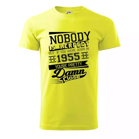 Nobody is perfect - 1955