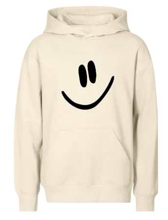 Emoji bez obrysu - usmev
