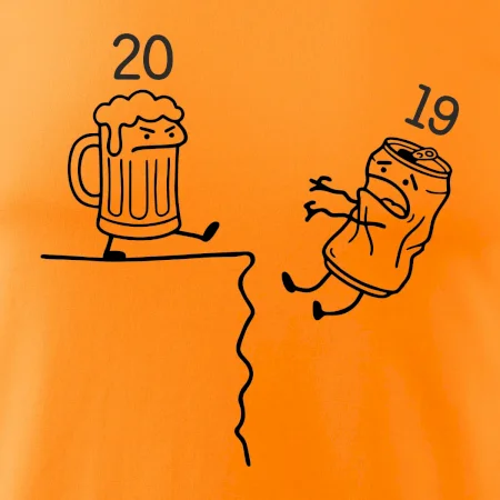 Pivo narodeniny - útes 20 rokov
