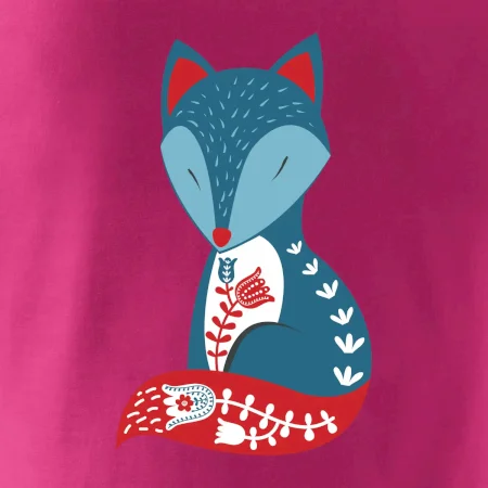 Folklór - líška samostatná