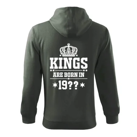 Kings are born in vlastný ročník