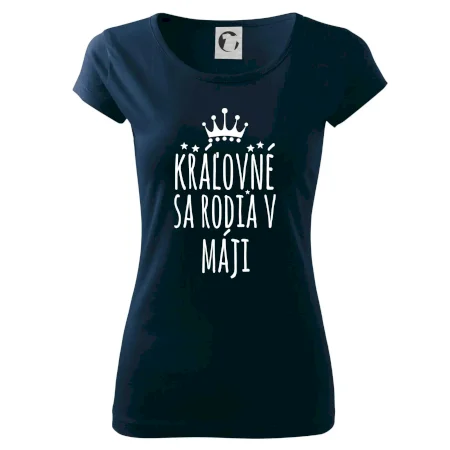 Kráľovné sa rodia v máji
