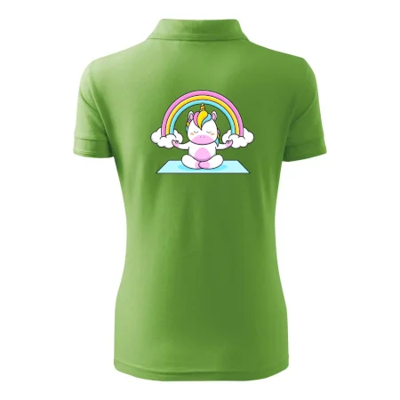 Yoga jednorožec - dúha
