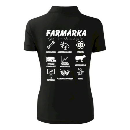 Farmárka symboly