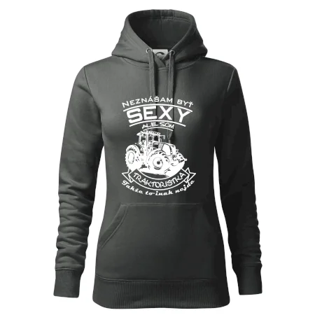 Neznášam byť sexy - Traktoristaka - Traktor