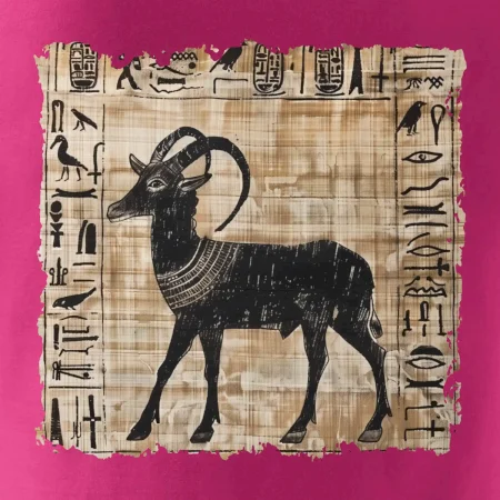 Egyptské hieroglyfy koza