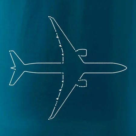 Obrys Boeing 777-300ER