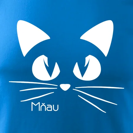 Mačka mňau