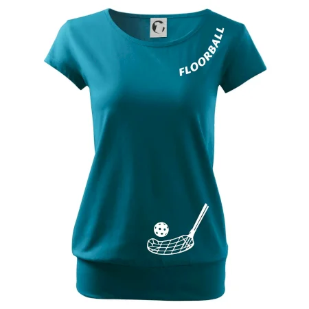 Floorball nápis šikmo