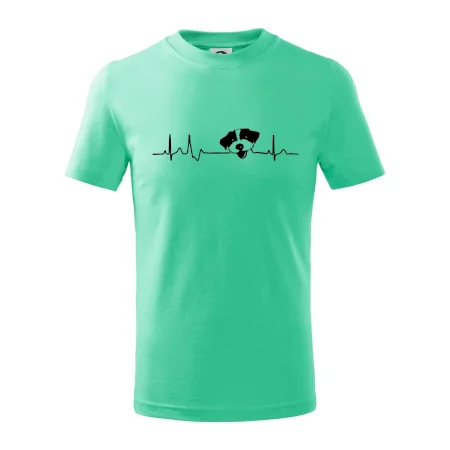 Jack Russell Teriér hrubosrstý Ekg