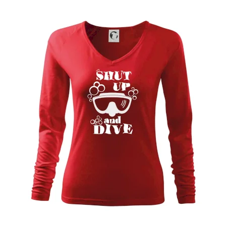Shut up and dive
