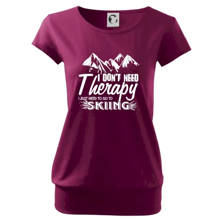 I dont need therapy - Skiing