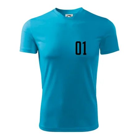 Futbalový dres - vlastné meno a číslo