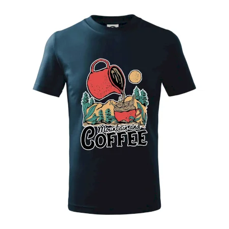 Mountain and Coffee