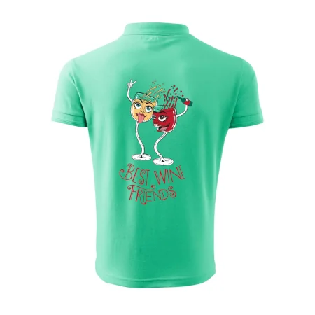Best wine friends dancing (Pecka design)