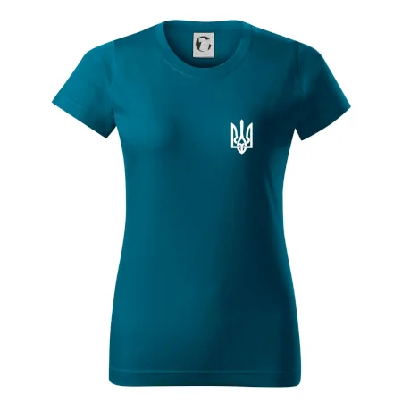 Ukrajina trojzubec prsník