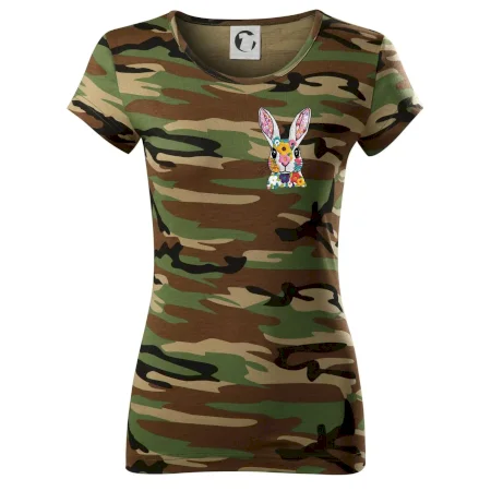 Zajačik ako vyšitý