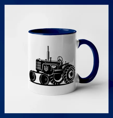 Traktor Ukrajinskej armády