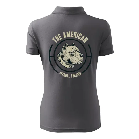 Americký pitbull terier hlava