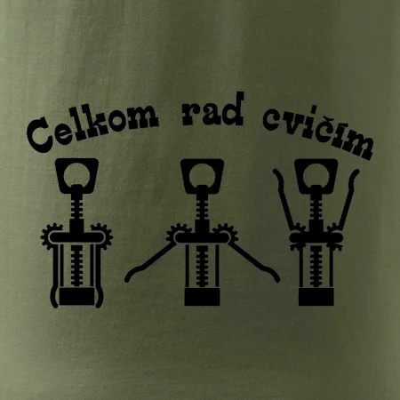 Celkom rada /rad  cvičím