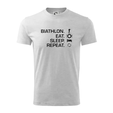 Biathlon Eat Sleep Repeat