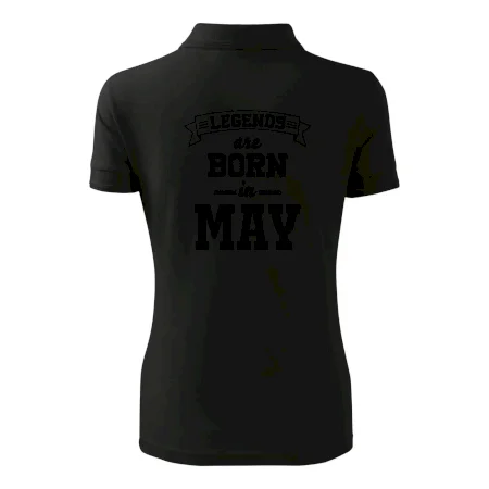 Legends are born in May