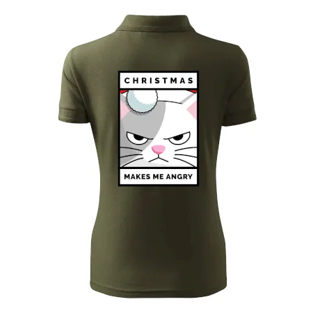 Christmas makes me angry