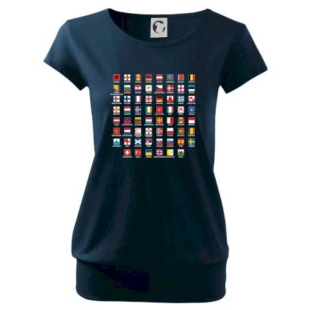 Vlajky štátov - Európa