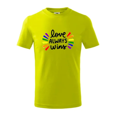 Love always win - čiary