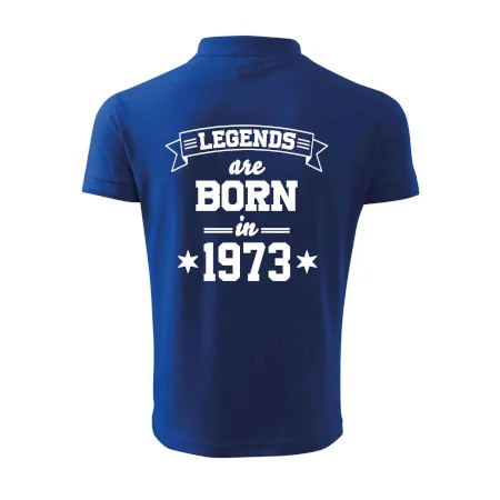 Legends are born in 1973