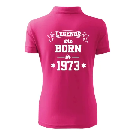 Legends are born in 1973