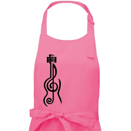 Husľový kľúč gitara