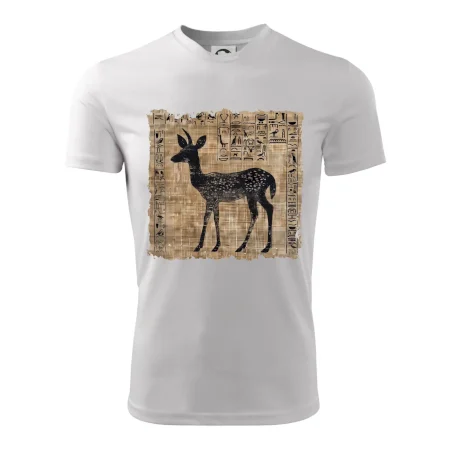 Egyptské hieroglyfy srnka