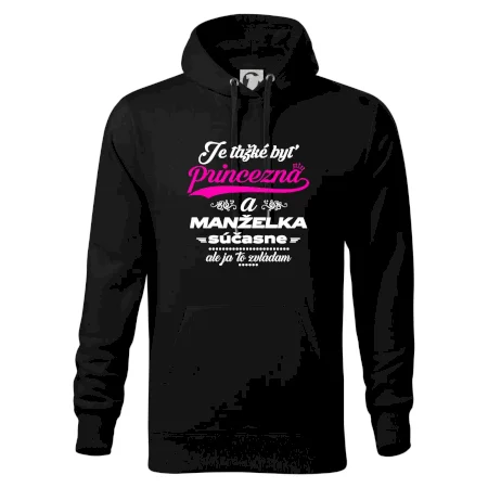 Je ťažké byť princezná manželka