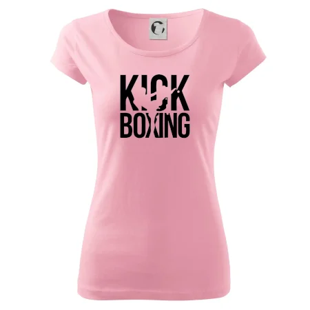 Nápis Kick Boxing