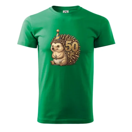 Ježeček s padesátkou