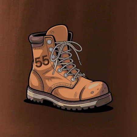 Turistická narodeninová topánka 55