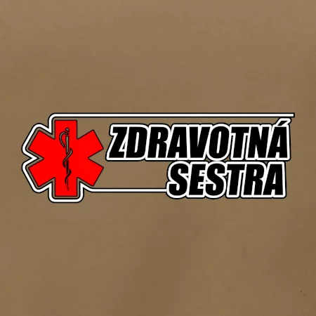 Zdravotná sestra - kríž
