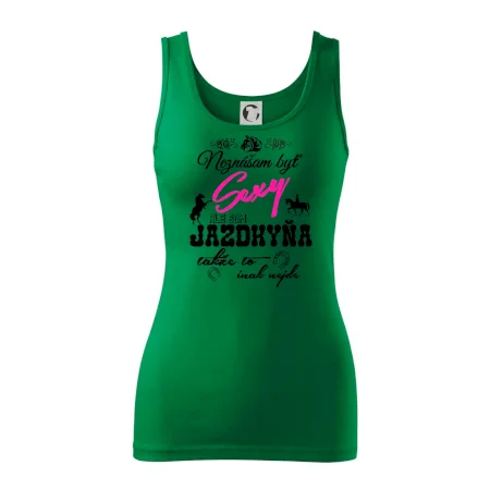 Neznášam byť sexy - Jazdkyňa