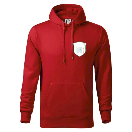 Zúbok na prsníku - zubná kefka