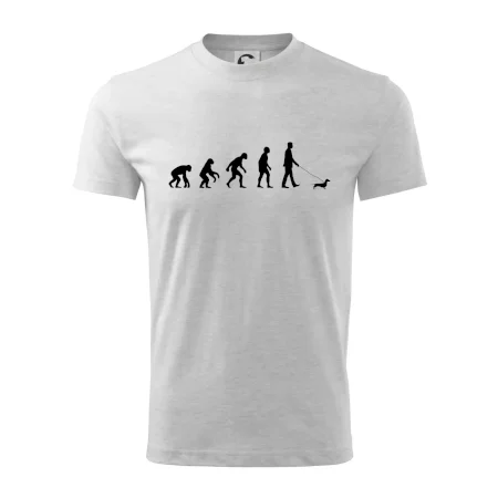 Jazvečík Evolúcia muž / žena