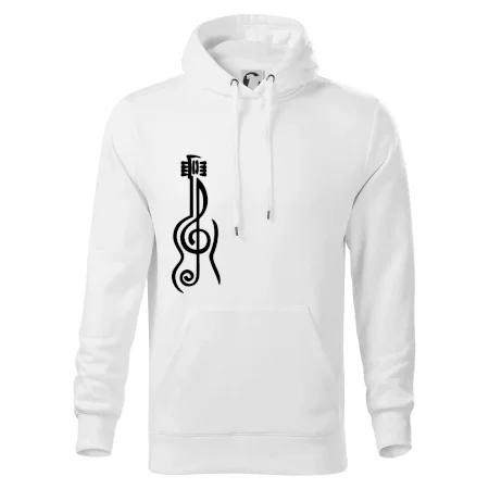 Husľový kľúč gitara