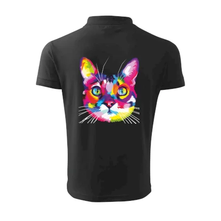 Mačka dúhová hlava