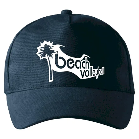 Beach volleyball obrys