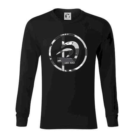Krav maga  maskáčový nápis