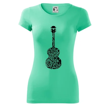 Gitara - názvy hudobných štýlov