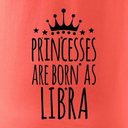 Princesses are born as Libra - Váhy