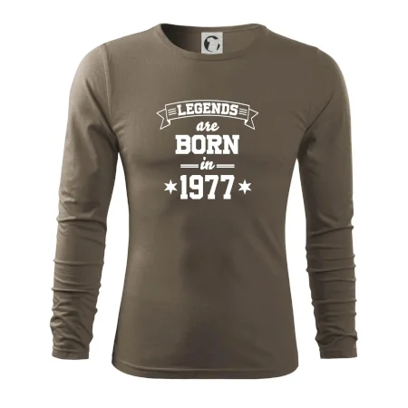 Legends are born in 1977