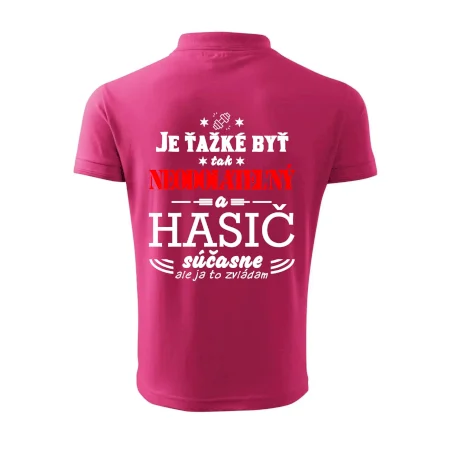 Neodolateľný hasič
