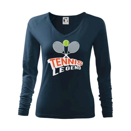 Tennis legend
